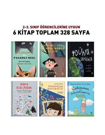 2-3. Sınıf Okuma Kitapları 6 Kitap 328 Sayfa